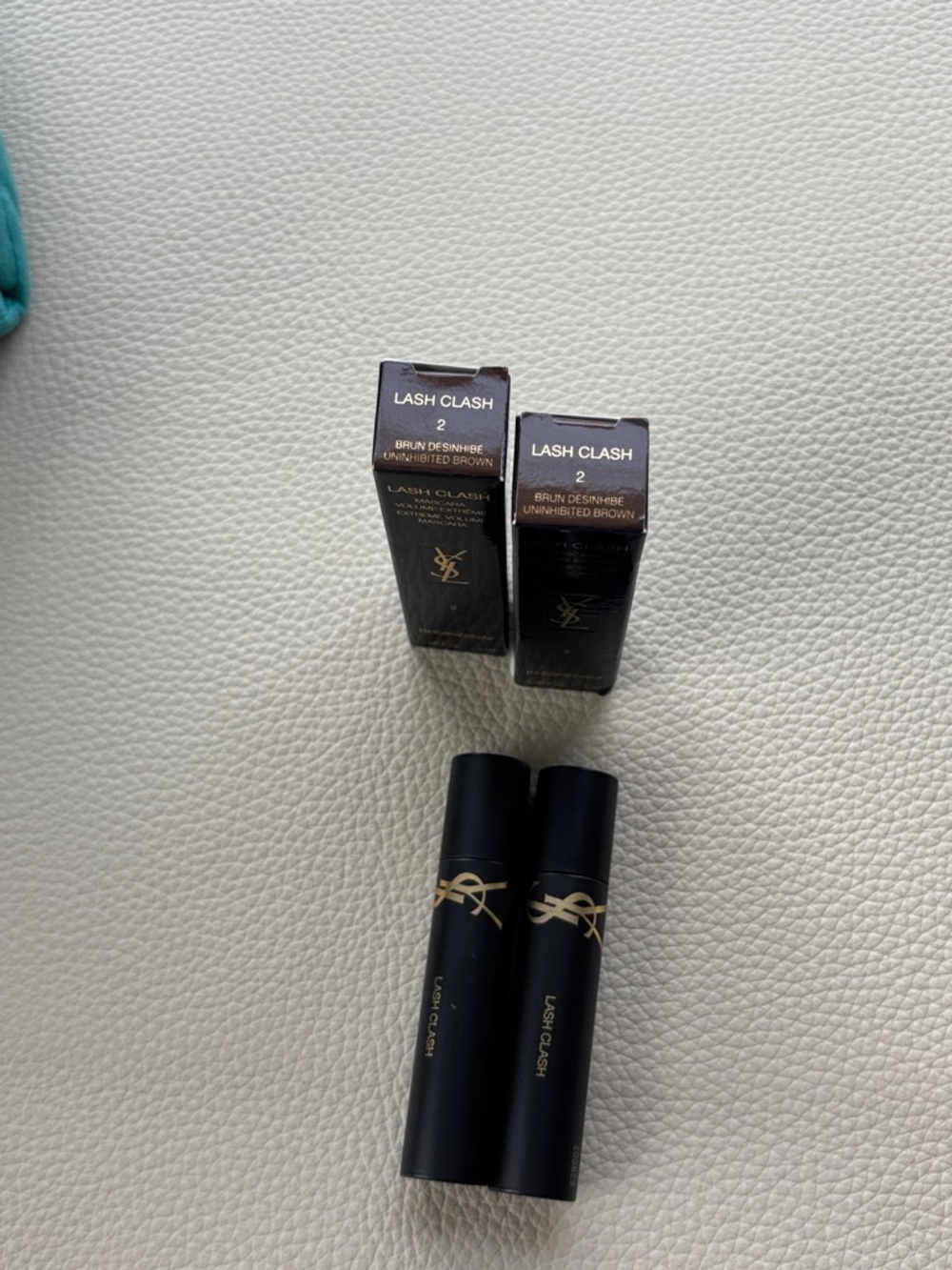 Yves Saint Laurent Lash Clash Mascara Set - (6 mini size samples ) - Picture 2 of 3